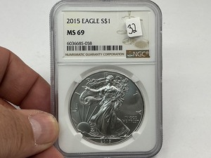lot 32 image: 2015 NGC ASE MS69
