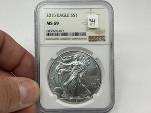 lot 34 image: 2015 NGC ASE MS69
