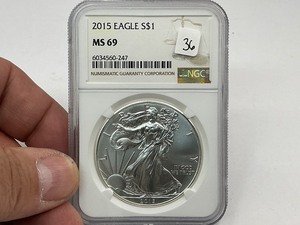lot 36 image: 2015 NGC ASE MS69