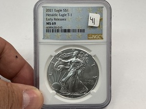 lot 41 image: 2021 NGC ASE MS69