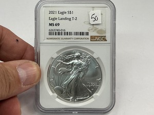 lot 50 image: 2021 NGC ASE MS69