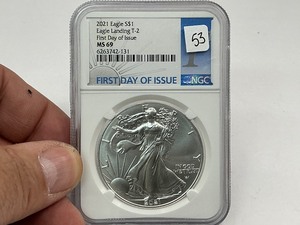 lot 53 image: 2021 NGC ASE MS69