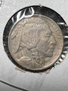 lot 31 image: 1913 US BUFFALO NICKEL