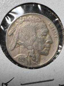 lot 44 image: 1931-S US BUFFALO NICKEL