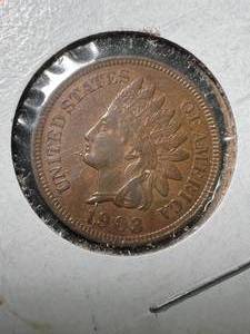 lot 61 image: 1903 US INDIAN HEAD CENT