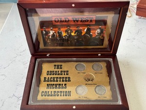 lot 20 image: Obsolete Nickel Collection