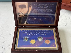 lot 21 image: 2009 Lincoln Bicentennial Cents