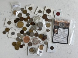 lot 24 image: Coins and Tokens