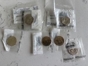 lot 27 image: Kennedy Half Dollars Uncirculated