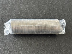 lot 29 image: Roll of Uncirculated Canada Dimes