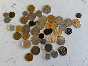 lot 36 image: Assorted Coins