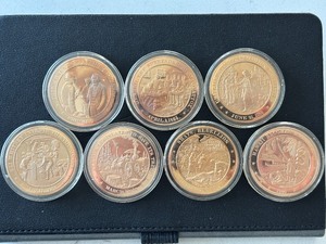 lot 37 image: Medallions of American History