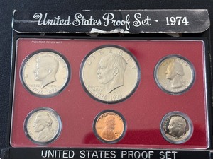 lot 44 image: 1974-S Proof Set