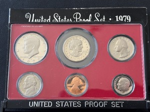 lot 46 image: 1979-S Proof Set