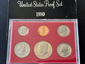 lot 47 image: 1980-S Proof Set