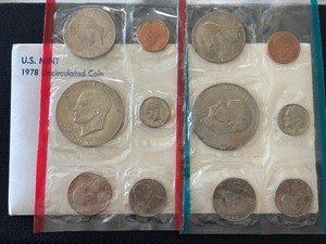 lot 52 image: 1978 P & D Mint Set