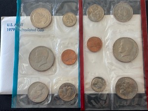 lot 53 image: 1979 P & D Mint Set