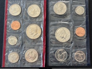 lot 55 image: 1981 P & D Mint Set