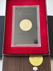 lot 59 image: 1973-S Eisenhower Silver Dollar Proof