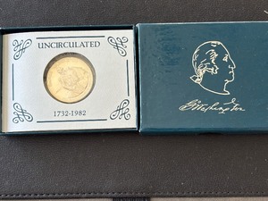 lot 63 image: 1982-D Washington Silver Half Dollar