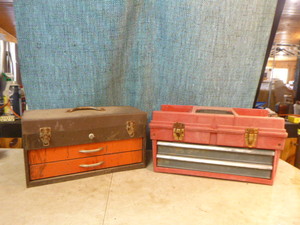 lot 20 image: 2 Toolboxes