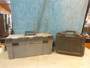 lot 24 image: Toolbox and Case