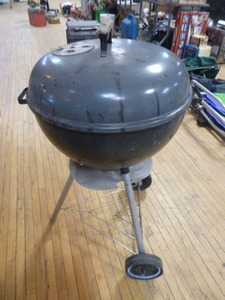 lot 47 image: Weber Charcoal Grill