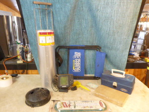 lot 57 image: Fishing Items