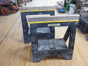 lot 69 image: Storehorse Folding Saw Horses