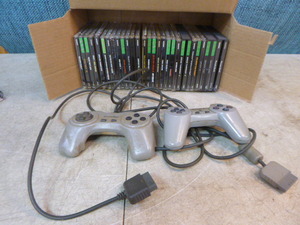 lot 90 image: Play Station Games and Controllers