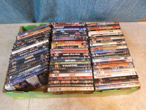 lot 93 image: DVD Movies