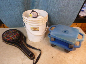 lot 94 image: Recreation Items