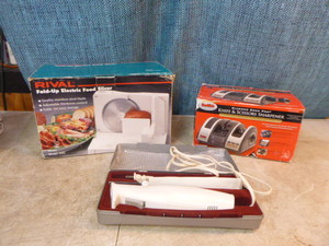 lot 106 image: Small Kitchen Appliances