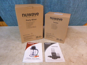 lot 108 image: Nuwave Items