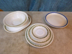 lot 110 image: Corning Corelle Dishware