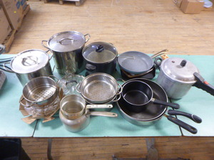 lot 111 image: Pots and Pans