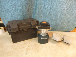 lot 146 image: Battery Case, Lantern, Trailer Guide