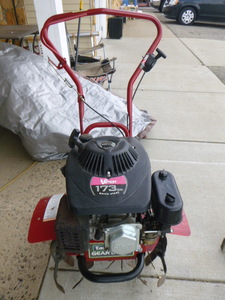Earthquake Gear Drive Garden Tiller