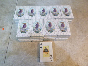lot 154 image: 37 Decks of Play Cards