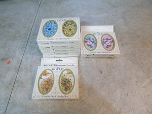 lot 155 image: 8 Sets of 2 Decks of Play Cards