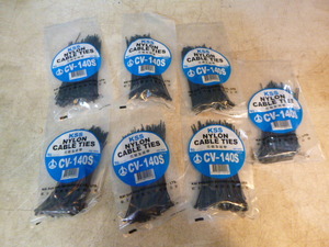 lot 162 image: 7 Packs of CableZip-Ties