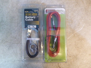 lot 167 image: Battery and Starter Cable