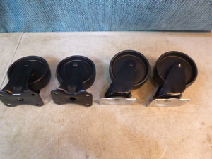 lot 169 image: Set of 4 Casters