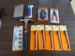 lot 171 image: Miscellaneous Tools