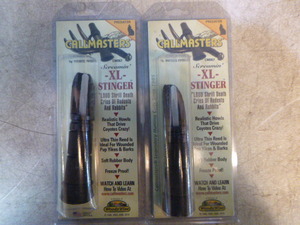 lot 176 image: 2 Callmasters Screamin XL Stingers