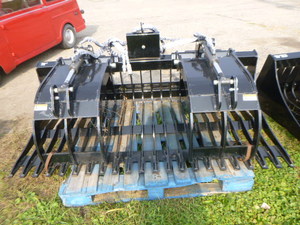 Legend 72"  Rock Grapple Skid Steer Attachment