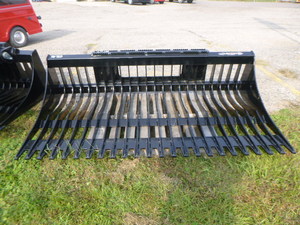 Legend 72" HD  Rock/Skeleton Skid Steer Bucket Attachment