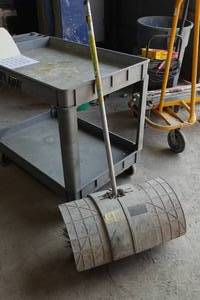 lot 356 image: Drill Powered Sweeper Brush