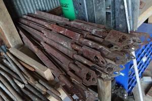 lot 358 image: Adjustable Anchor Stakes