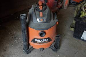 lot 382 image: Ridgid NXT WetDry Vac